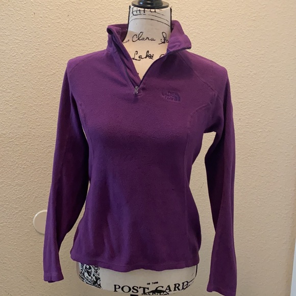 The North Face Purple sweater - Picture 3 of 5